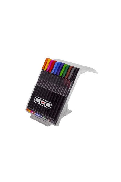 Ceo Fineliner Pen 12 pcs Pvc -fl0002
