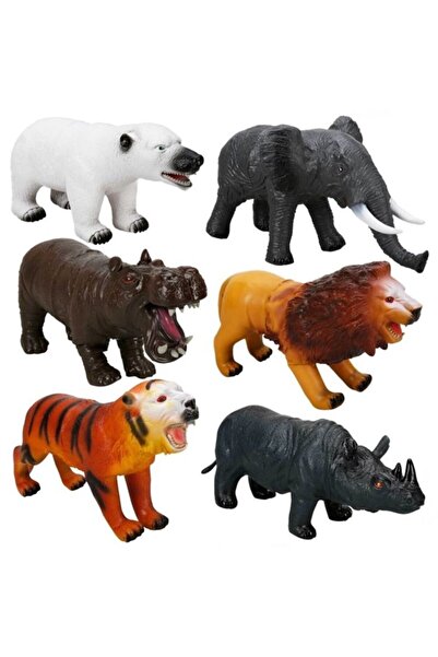 DOLU OYUNCAK Soft Vahşi Hayvanlar 30Cm