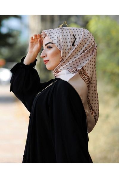 ERGÜL Φουλάρι Sura Rayon Classic - Μπεζ