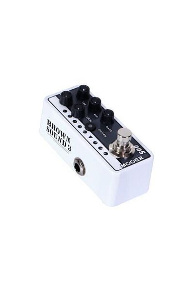 Mooer Micro Preamp Brown Sound 3 Based On Evh 5150