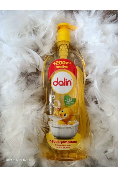 Dalin Classic Baby Shampoo - 700 ml + 200 ml