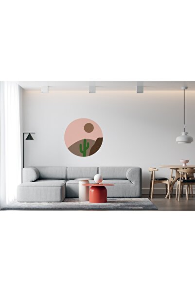 TELLGRAF Round Wall Sticker 70x70 cm