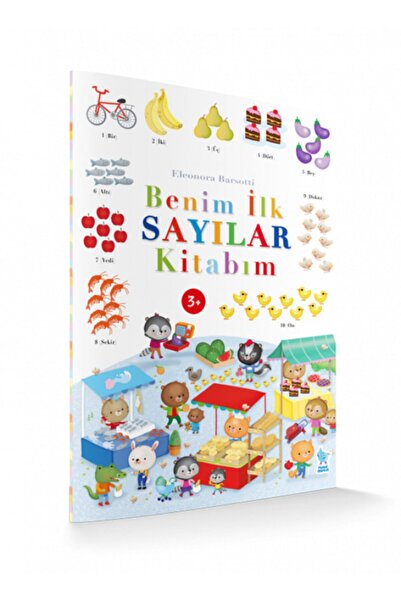 Damla Yayınevi Minik Damla Benim Ilk Sayılar Kitabım +3