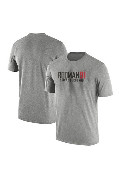 usateamfans Ανδρικό λευκό μπλουζάκι Dennis Rodman