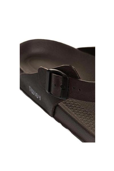 Twigy Men's Coffee Slippers Ss0518