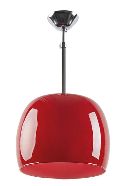 Uçar Red Glass Single