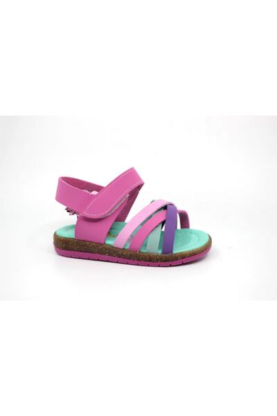 Şirin Bebe Kız Bebek Ortopedik Sandalet Ayakkabı 2722