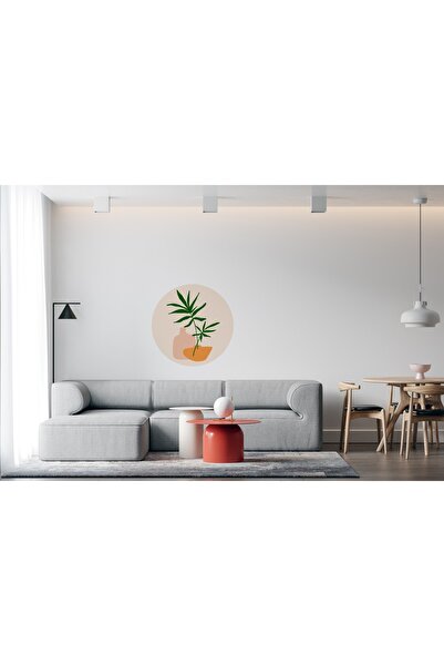 TELLGRAF ملصق حائط دائري 80x80 سم