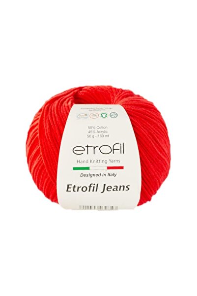 Etrofil Дънки Ръчно плетена прежда 50 г