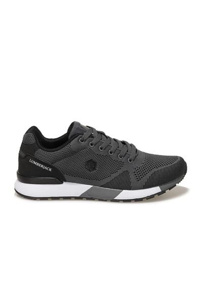 lumberjack Gray Men's Sneakers - Comfortable Sole, Daily Use, Vendor