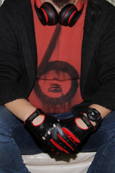 Deri Eldivenci Deri Sürücü Eldiveni Erkek