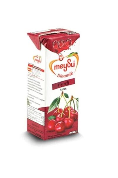 Meysu Dinamik Vişneli İçecek 200 ml X 54 Adet (2 Koli)