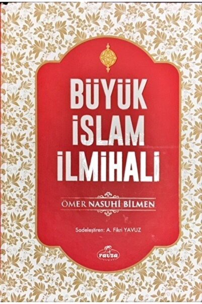 Ravza Yayınları Büyük Islam Ilmihali (2. HAMUR)