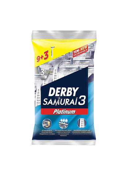 Derby Samurai 3 Platinum - 9+3 Eco Promo Package