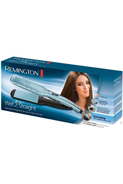 Remington S7350 Wet2straight Geniş Plakalı Saç Düzleştirici