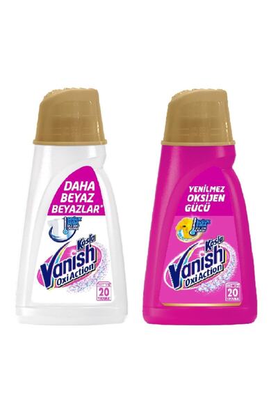 Vanish Vanısh Sıvı Beyaz Gold 1000 Ml + Pembe Gold 1000 Ml
