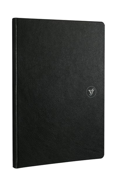 Victoria's Journals Folder cu fermoar Notebook punctat