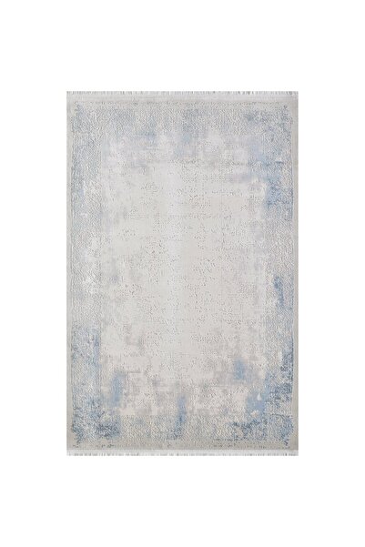GÜMÜŞSUYU Halı Legro 11537 Mavi Modern Salon & Mutfak & Yolluk Halısı