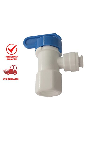 D1S Su Arıtma Cihazı Tankı Için Tank Vanası Quick 1/4