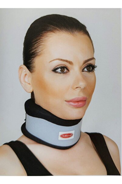 Orthosoft Sünger Boyunluk Plastik Destekli