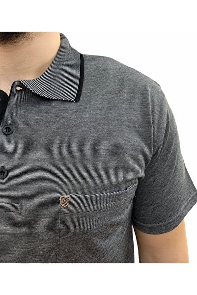 Genel Markalar Polo Yaka Cepli Baba Tişörtü