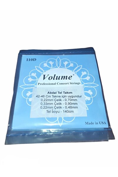 VOLUME Divan Saz Teli