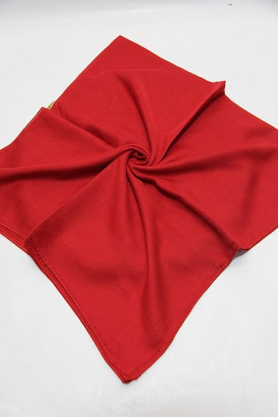 KİBAR İPEK Plain Overlocked Scarf