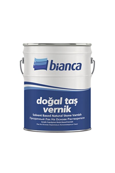 Bianca Doğal Taş Vernik 15 Lt