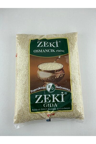 ZEKİ GIDA Zeki Osmancık Pirinç 5 Kg