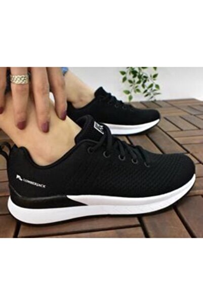 lumberjack Дамски сини удобни и леки маратонки от мемори пяна, спортни обувки...