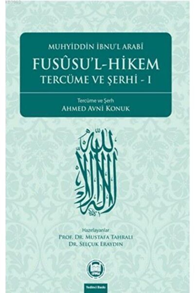 Genel Markalar Fususu’l-hikem Tercüme Ve Şerhi 1