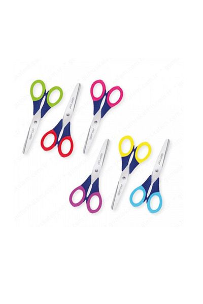 Gıpta 7050 Model Children's Scissors - Blunt Tip and Yum Detailed
