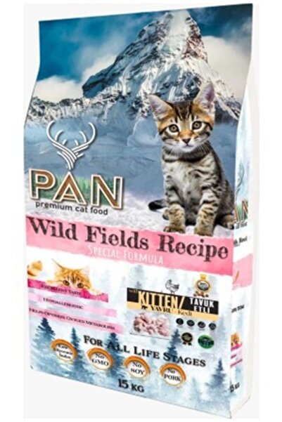 New Pan Yavru Kedi Maması 15 Kg