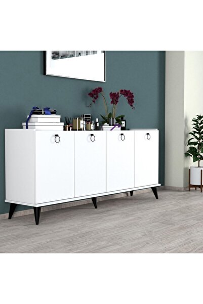 Bimossa Beyaz Konsol 180 cm H4010 Vesta