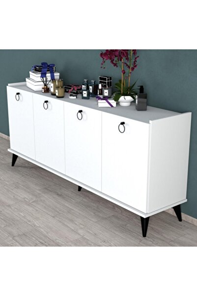 Bimossa Beyaz Konsol 180 cm H4010 Vesta