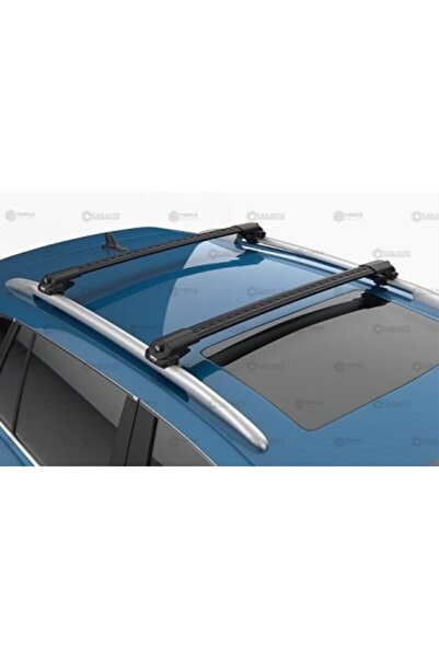 Turtle Skoda Roomster 2006-2015 Araç Üstü Port Bagaj + Air 1 Ara Atkı Port Ba...