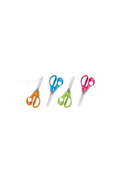Gıpta 7120 Model Children's Ergo Scissors - Blunt Tip Design