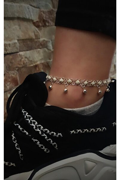 Erer Gümüş Gümüş Telkari Taşsız Toplu Halhal