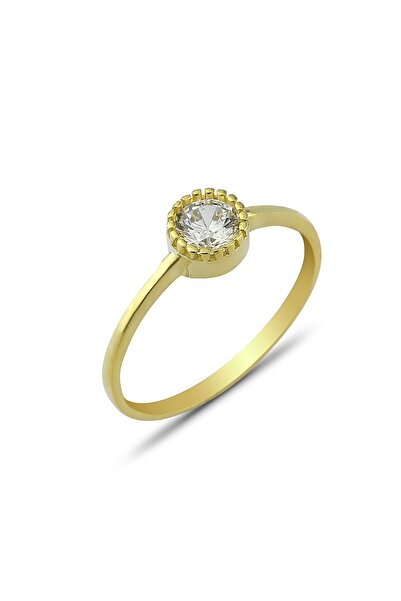 MySilvers Tektaş Çıtır Yüzük