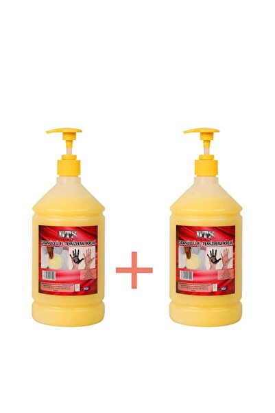 Dtx Kimya Granüllü El Temizleme Kremi 1kg & Granüllü Yağ Sök. El Temizleme Sa...