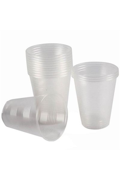 Space Cup 3000 Pieces/1 Box Plastic Pet Cup Vending Machine Compatible 180cc Disposable 1stQuality