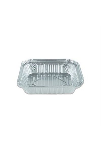sinanlı Aluminum 350 Gr Container + Lid Pack of 100