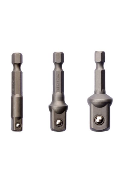 CETA FORM 3 Pieces Machine Used Socket Adapter Set