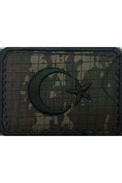 SINGLE SWORD Καμουφλάζ Τουρκική Σημαία Ένδειξη, Επίθεμα, Κασκόλ