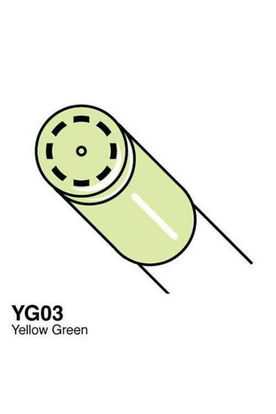 Copic Ciao Marker Pen Yg03 Yellow Green