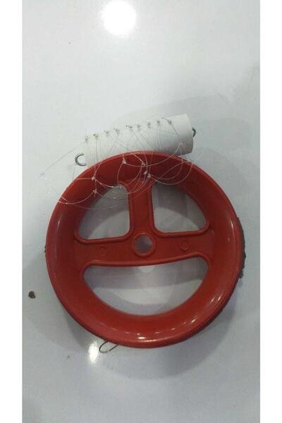 BAUER Kasnakta 10 Iğneli Kefal Takım