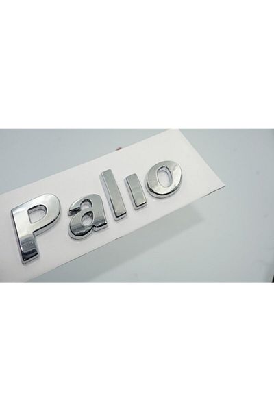 Palio Fiat Chrome Compatible Abs 3m 3D Luggage Lettering Logo: