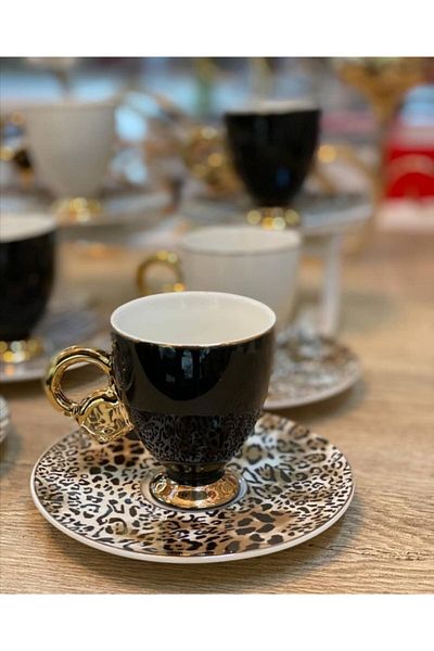 ACAR Acar Brand Six Pieces Luxury Coffee Cup Set