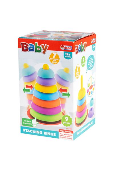 DEDE Toy Swinging Rings 03622
