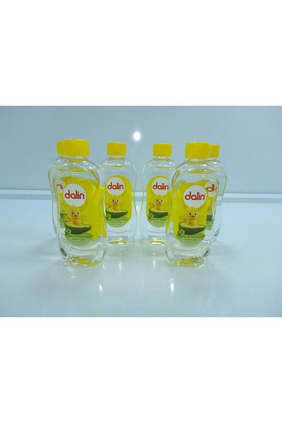 Dalin Pack of 6 - Dalın Baby Oil, Moisture and Protection with Avocado Oil - 300 Ml